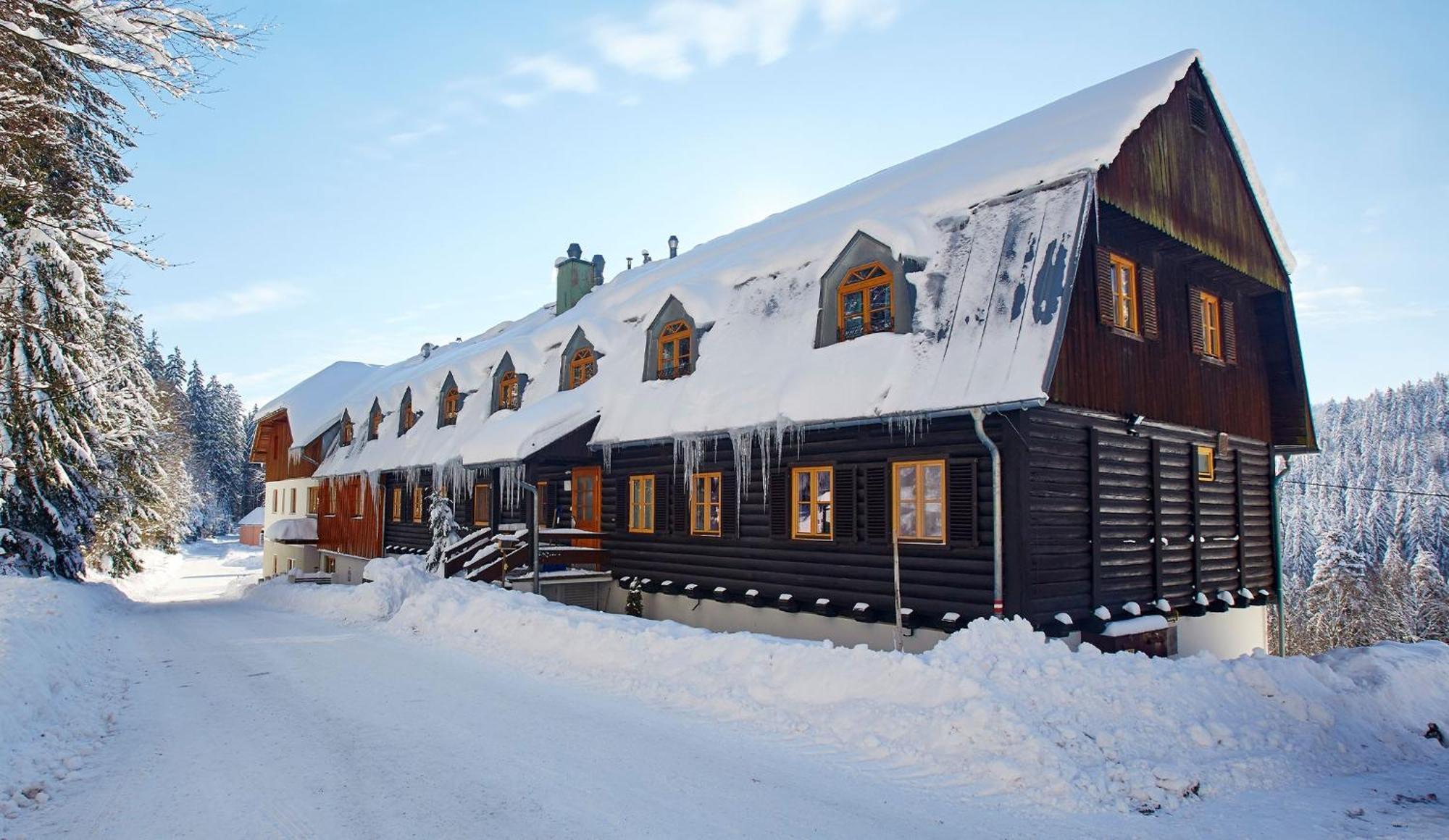 Forsthaus Apartment Holzschlag Kültér fotó