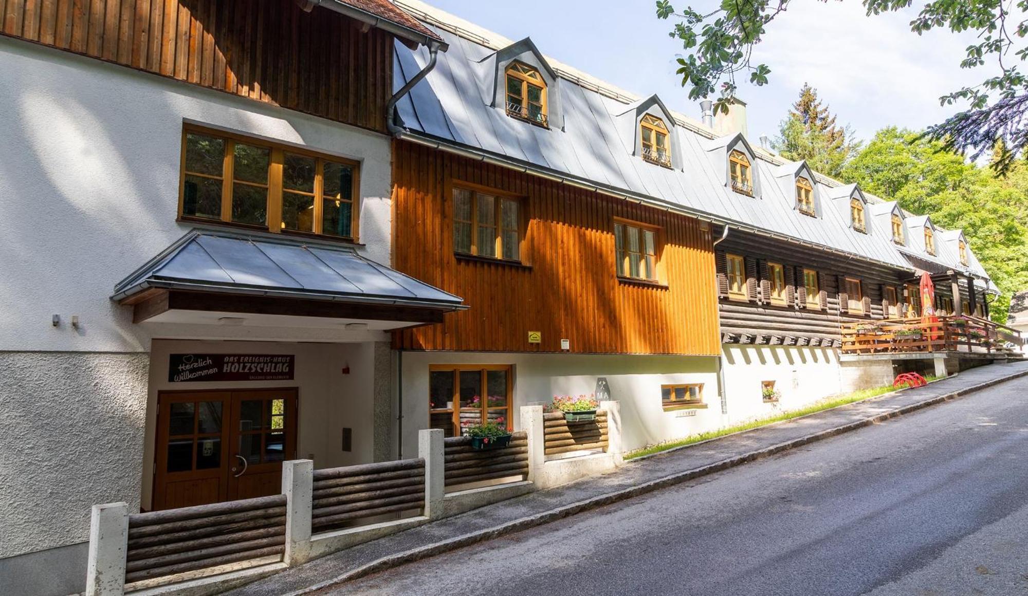 Forsthaus Apartment Holzschlag Kültér fotó