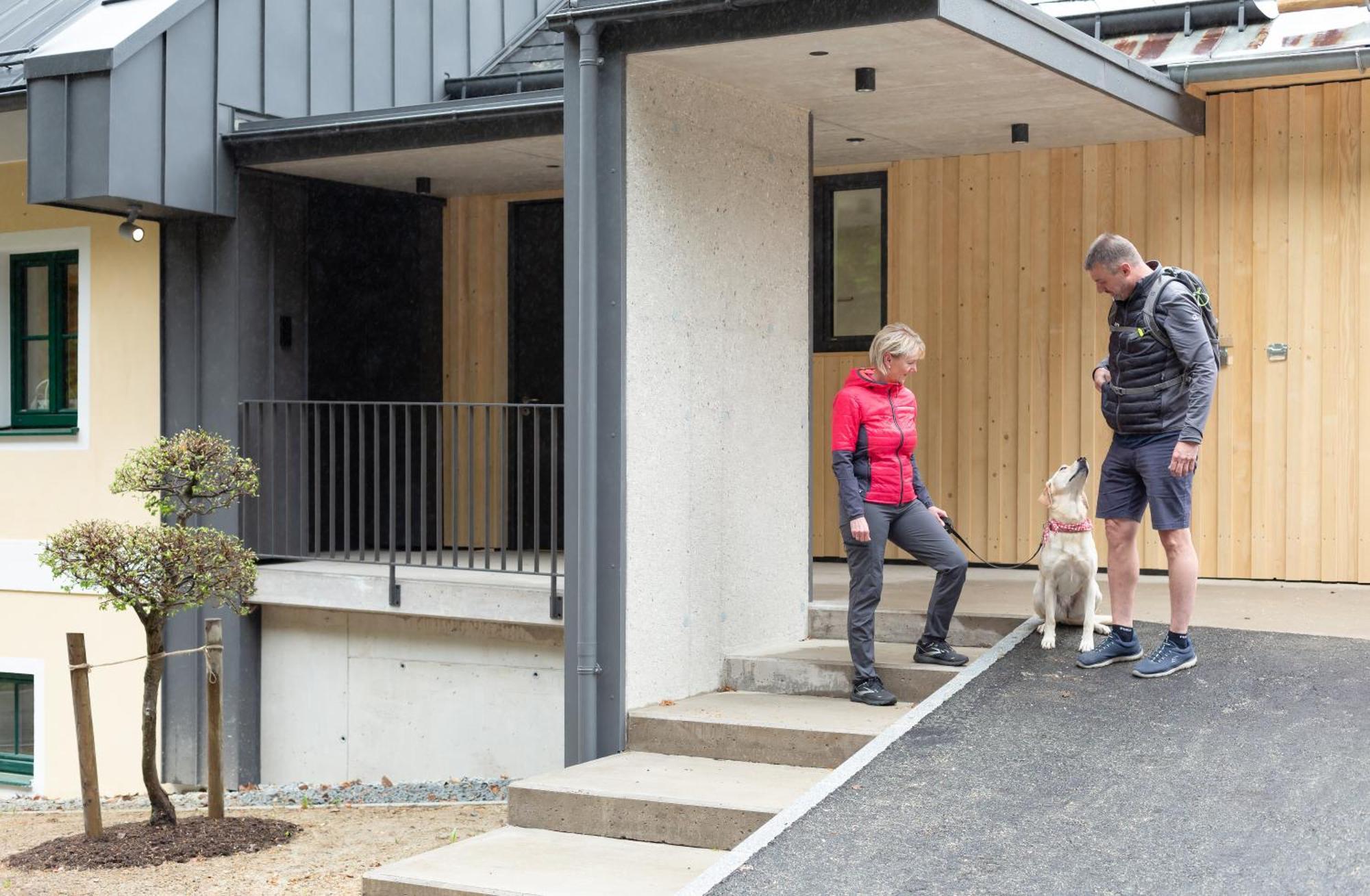 Forsthaus Apartment Holzschlag Kültér fotó